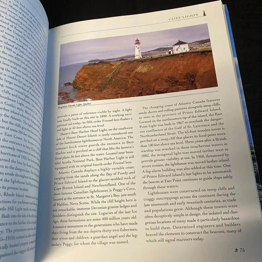 Ultimate Book of Lighthouses by Michael J. Rhein and Samuel Willard Crompton